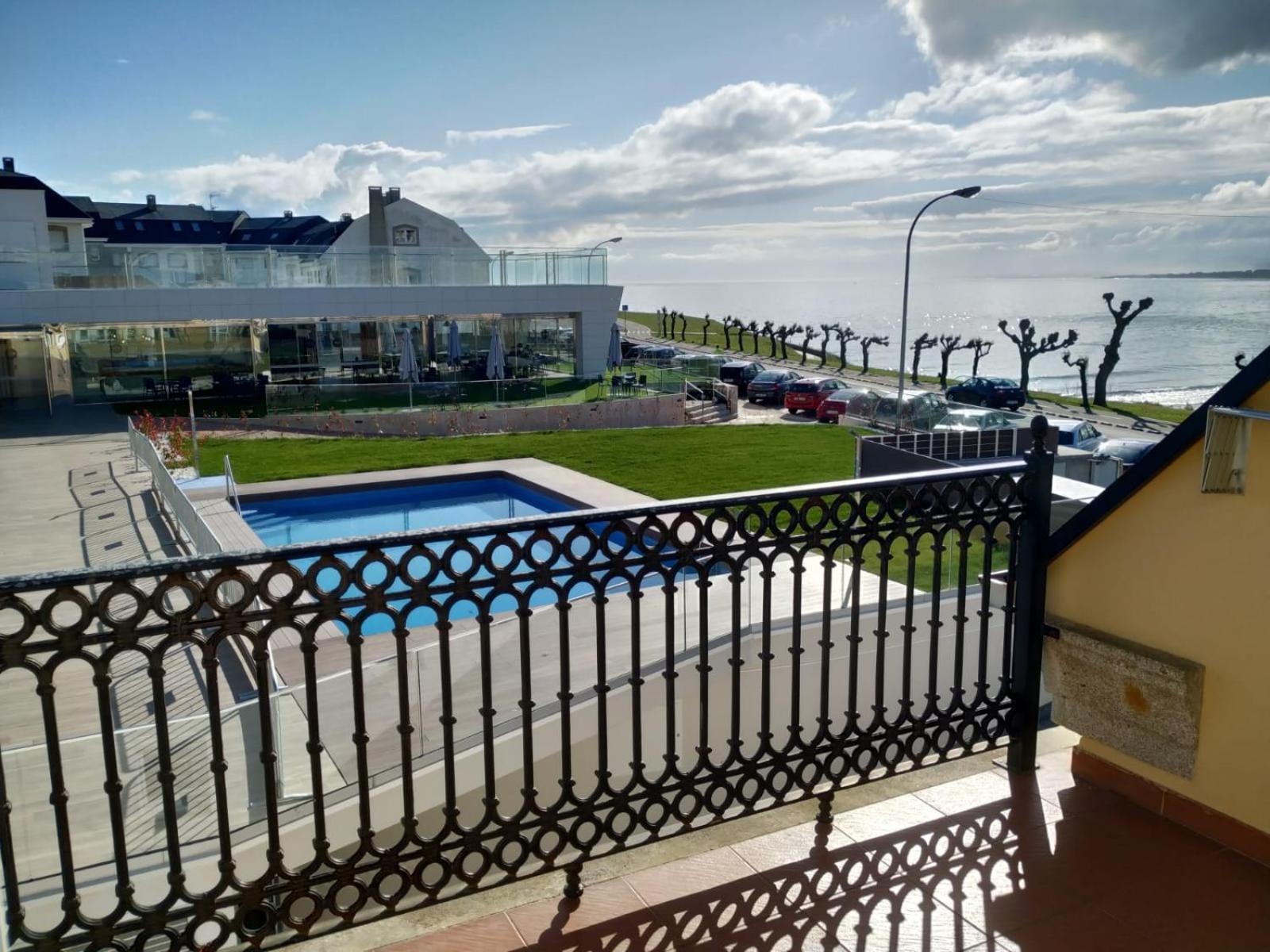 Atico Rapadoira Apartment Фос Екстериор снимка