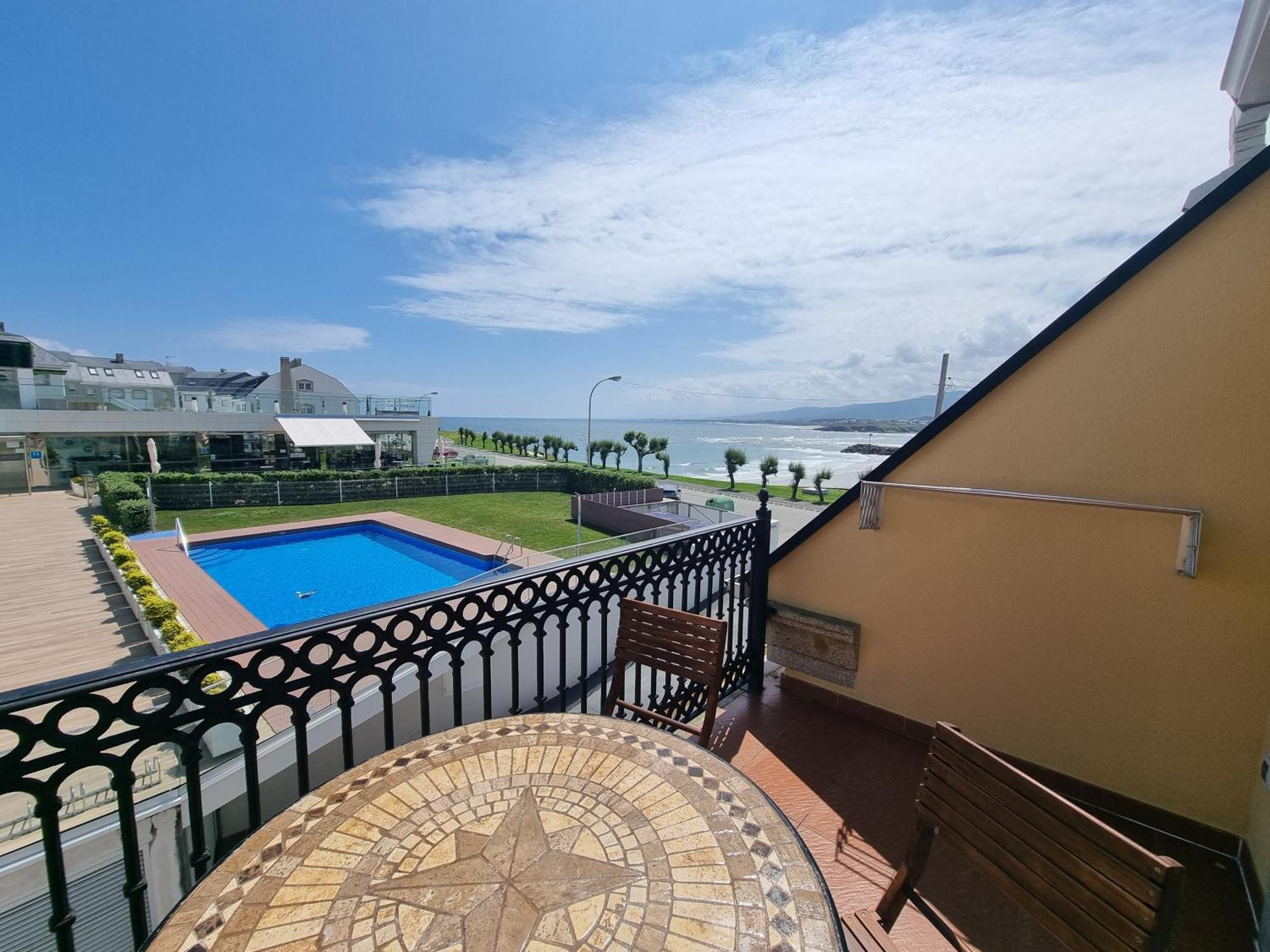 Atico Rapadoira Apartment Фос Екстериор снимка