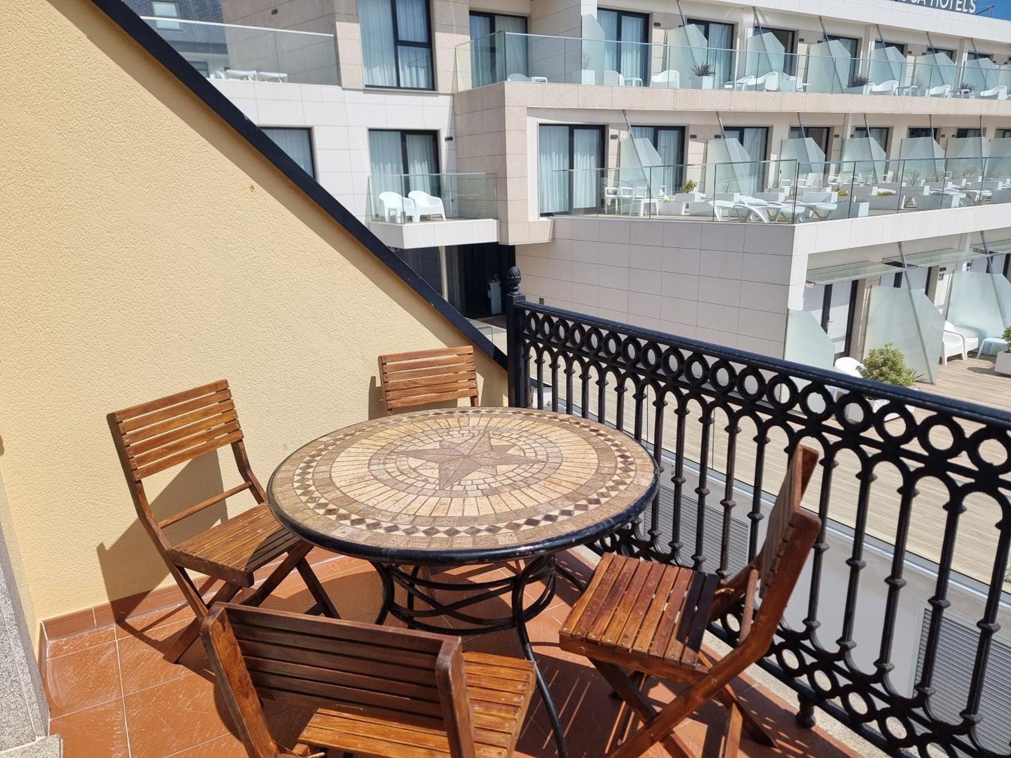 Atico Rapadoira Apartment Фос Екстериор снимка
